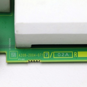 פanuc לוח A20B-2004-0717 מבחן בסדר עם 12 חודשים אחריות למכירה a20b20040717 משלוח מהיר באמצעות dhl - Product Image 6