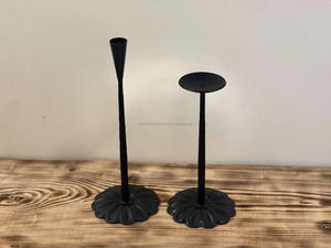 เชิงเทียนที่ดีที่สุดสำหรับเทียนทรงสูงและใหญ่ | เชิงเทียนดีไซน์ดอกทานตะวัน - Product Image 2