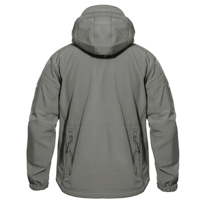 New Softshell <b>Jacket</b> Custom Design Winter Work Wear Men's Windproof Waterproof <b>Zip</b> <b>up</b> Soft Shell <b>Jacket</b> - Product Image 3