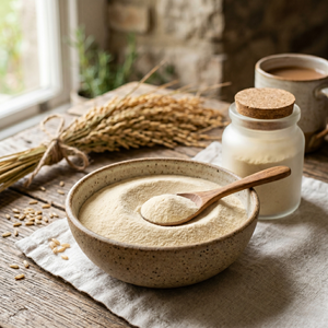 ผงโปรตีนจากข้าว (ขั้นต่ำ 80%) ส่วนผสมโปรตีนสูง ผลิตโดยเวดาน เวียดนาม |   ได้รับการรับรองฮาลาลและโคเชอร์ - Product Image 1