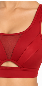 Sujetador Deportivo para Gimnasio, Sin Costuras, de Alto Impacto, Acolchado, para Yoga, Fitness, Top Corto, Secado Rápido, Elástico y Cómodo - Product Image 4