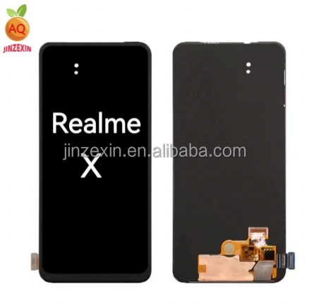 OLED Lcds Pantalla for OPPO Realme X Display Touch Screen Digitizer Assembly Replacement for OPPO Realme X Lcd
