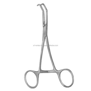 High Quality A-1 VERITAS Cooley 14 cm Cardiovascular Atrauma Forceps Stainless Steel Surgical Instruments | needle holder - Product Image 6
