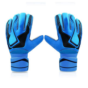 Guantes de Portero de Fútbol de Látex con Logotipo Personalizado, Cierre de Gancho y Bucle, Agarre Fuerte, Antideslizantes, de Secado Rápido, Unisex, para Entrenamiento de Fútbol - Product Image 6