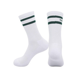 Chaussettes de sport unisexes professionnelles à séchage rapide, chaussettes de course personnalisées, chaussettes de compression pour le tennis, pour adultes, saison printemps - Product Image 1