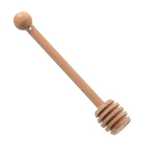 Palitos de Miel de Madera Reutilizables de Alta Calidad, con Logotipo Personalizable, Seguros para Contacto con Alimentos, Varios Tamaños Personalizados - Product Image 5