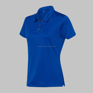 เสื้อโปโลสำหรับผู้ชายผ้าคอตตอนผ้าสแปนเด็กซ์ผ้ากอล์ฟผ้าโพลีเอสเตอร์100% กันยับ185ระบบ GSM - Product Image 6