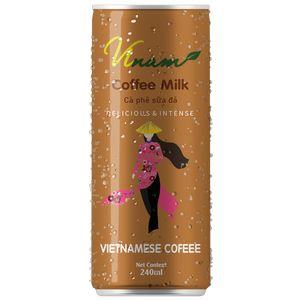 Vietnam's Best French Vanilla Puree Coffee Drink 250ml/330ml RTD 100% Pure Natural Processing Flavored Milk Bulk <b>Box</b> OEM ODM - Product Image 3