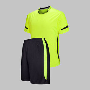 ชุดเตะฟุตบอลแบบเต็มชุดชุดเสื้อซ้อมกีฬาแบบว่างเปล่าชุดใส่เล่นฟุตบอลโลโก้ตามสั่ง - Product Image 1