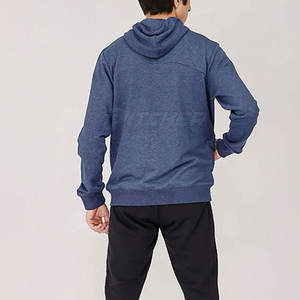 Sudaderas con Cierre de Cremallera a la Moda para Hombre con Diseño Minimalista, Forro Suave y Estilo Moderno de Atuendo en Capas - Product Image 5