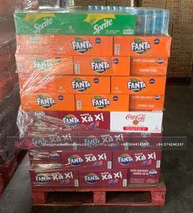 เครื่องดื่มอัดลม Fanta strawberry ขนาด320มล. กระป๋อง X 24ส่งออกเครื่องดื่มอัดลมสดชื่นจากเวียดนาม - Product Image 4