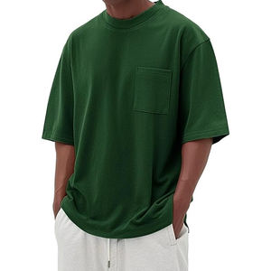 Camiseta Extra Grande para Hombre, Estilo Moderno, Corte Holgado y Relajado, Ropa Urbana Premium, Algodón Suave y Transpirable, Uso Diario Informal - Product Image 1