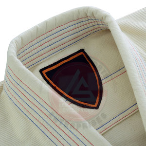 ชุดยิวยิตสูคุณภาพสูง ดีไซน์ล่าสุด ขายส่ง คิโมโนรุ่นใหม่ล่าสุด ผ้าฝ้าย 100% ด้านหน้า ปรับแต่งได้ น้ำหนักเบา ทนทาน - Product Image 4