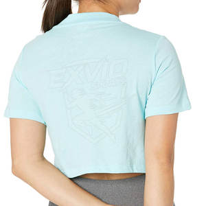 Camisetas Cortas para Mujer Hechas con el Mejor Material de Alta Calidad, Precio Razonable, MOQ Bajo - Product Image 2