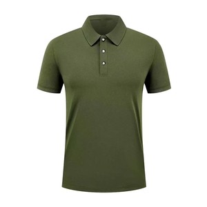 Polo de Punto de Color Sólido para Mujer, Manga Corta, Corte Regular Informal, Beige, Tela Cómoda, Aspecto Elegante, ODM OEM - Product Image 6