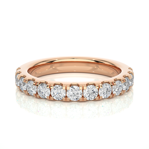 Lab Created <b>Diamond</b> <b>Rings</b> Round Cut 13 Pieces of <b>Diamond</b> Stone 18K Gold Engagement & Wedding <b>Diamond</b> <b>Ring</b> for Womens - Product Image 5