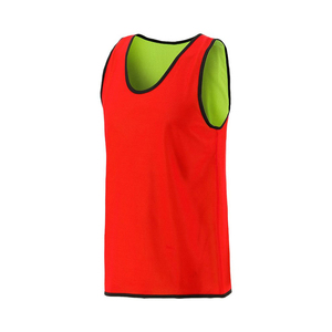 Reversible 2026 Wholesale Custom Lightweight Summer Breathable Quick Dry Soccer <b>Training</b> Vest <b>Bibs</b> for Sports - Product Image 2