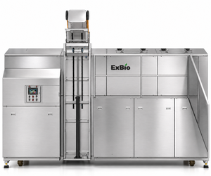Sistema Robusto de Tratamiento de Residuos de Cocina Industrial, Unidad de Tratamiento Aeróbico, Motor de 20 HP, Construcción de Acero Inoxidable para - Product Image 1
