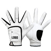 Guantes de Golf Deportivos Transpirables del Mejor Fabricante de Pakistán, de Alta Calidad, Color Sólido, para Hombre, con Logotipo Personalizado