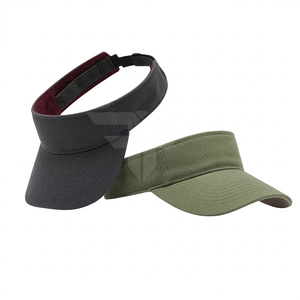 Gorra de Playa con Protección UV, Visera Deportiva para Hombre y Mujer, para Tenis, Sóftbol, con Logotipo Personalizado, para Verano y Running - Product Image 1