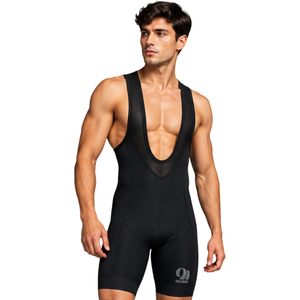 Pantalones Cortos de Ciclismo Profesionales Unisex con Acolchado de Gel 3D, Transpirables, de Spandex/Poliéster, Antideslizantes, con Compresión en las Piernas - Product Image 1