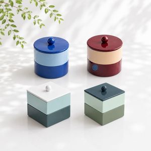 Sustainable Lacquer Crescent Lid <b>Gift</b> Box For Ramadan <b>Eid</b> Candy Chocolate Dates <b>Gift</b> Packaging Luxury Wholesale Handmade Decor - Product Image 2