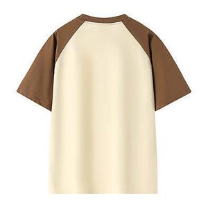 Camiseta de Manga Corta para Hombre, 100% Algodón, Tejido de Punto, Logotipo Frontal, Transpirable, Impresión Serigráfica, Ecológica, 280g, Personalizada, Talla XS - Product Image 3