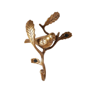 Vintage Sunflower Wall Hook Decorative <b>Metal</b> <b>Coat</b> <b>Hanger</b> Flower Shaped Heavy Duty Robe Hook Rails for Home Hotel Entryway Decor - Product Image 5