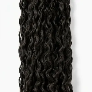 Extensiones de Cabello Humano 100% Remy con Textura Ondulada Natural, Suaves y con Gran Volumen - Product Image 2