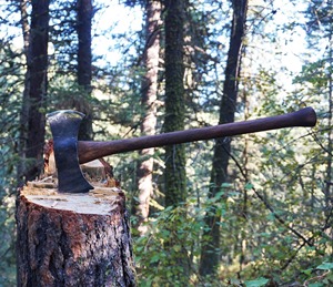 Handmade Custom Industrial Grade <b>Axe</b> Head Carbon Steel 1095 Tactical Tomahawks Featuring Rose Wood <b>Handle</b> and Beautiful Leather - Product Image 4