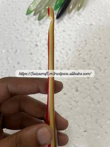 Crochets en résine écologiques faits à la main de qualité supérieure avec technique de moulage, couleurs et tailles personnalisées, aiguilles à tricoter de la meilleure qualité - Product Image 4