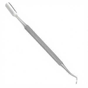 Empujador y Recortador de Cutículas de Acero Inoxidable de Doble Cara, Reutilizable, Profesional, Ecológico, Personalizado al por Mayor - Product Image 1