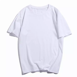 T-shirt décontracté pour homme en gros, confort premium, col rond, manches courtes, logo personnalisé, mélange coton/polyester, séchage rapide - Product Image 2
