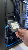 MTFDDAK256TBN 256GB 2.5" SATA III SSD con Encriptación Automática Opal2 6Gb/s 530MB/s Aleación de Aluminio Interno