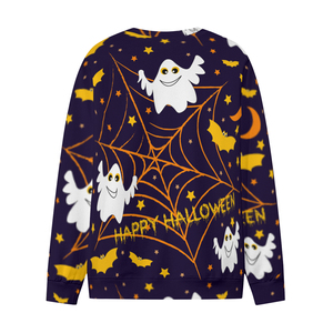 เสื้อสเวตเชิ้ตแขนยาวผู้ชาย ดีไซน์ทันสมัย พิมพ์ลาย 3 มิติ แบบซับลิเมชั่น สีพื้น ปักโลโก้ตามสั่ง เทคนิคการปักแบบพิเศษ สไตล์สตรีทแวร์ สำหรับฤดูหนาว - Product Image 6