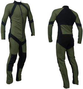 Combinaison de plongée en nylon unisexe 7,0 mm à manches longues, col montant, fermeture éclair sur la poitrine, imperméable, toutes saisons, doublure en polyester pour adulte, pour activités de plein air - Product Image 1