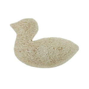Jouet à mâcher en éponge naturelle pour animaux de compagnie Lang Muop, saveur canard, pour le nettoyage des dents, sûr, léger, écologique, petit/moyen - Product Image 2