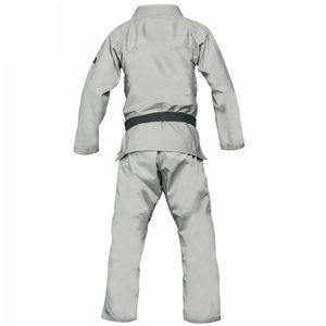Kimono de Karaté et Jiu-Jitsu pour Hommes, Manches Longues, Uni, Nouvelle Arrivée, Poids Lourd, Sur Mesure, Respirant sur le Devant, OEM - Product Image 5