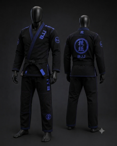 Uniforme de BJJ de Primera Calidad con Tejido de Perlas para Hombres y Mujeres, Kimono de Artes Marciales Personalizado al por Mayor, Uniforme de Jiu Jitsu Brasileño - Product Image 2