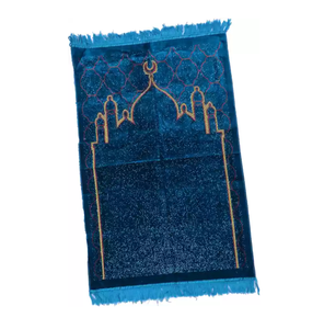 Alfombra de Oración Musulmana Lavable, Diseño Islámico, Fabricada a Medida, para Coche y Viajes, Alfombras Suaves para Mezquita - Product Image 6