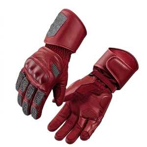 Guantes de Motociclista de Cuero 100% Auténtico, de Dedo Completo, Gran Venta, Guantes de Cuero del Mejor Material, Nuevo Diseño - Product Image 1