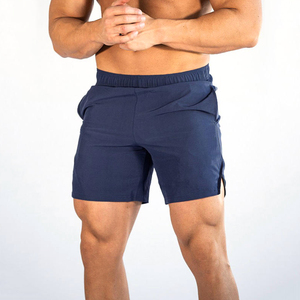 Pantalones Cortos Deportivos para Hombre de Secado Rápido, Transpirables y Ecológicos, con Servicio OEM, Logotipo Personalizado, Alta Calidad y Bajo Precio - Product Image 1