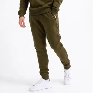 Conjunto Deportivo Informal de Verano para Hombre, de la Mejor Calidad, Cuello Redondo, Manga Larga, Talla Regular, 100% Algodón - Product Image 4