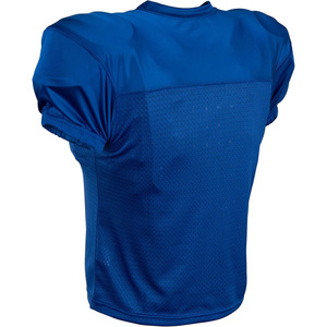 Camiseta de Fútbol de Malla con Cuello en V Naranja para Niños, Manga Corta, Transpirable, Ecológica, 100% Poliéster, Corte Regular, Deportiva de Verano para Adultos - Product Image 5