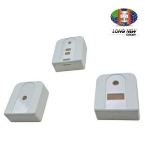 กล่องพลาสติก LONGNEW สำหรับความปลอดภัยทางไฟฟ้า |   ชิ้นส่วนขึ้นรูปด้วยการฉีดพลาสติกแบบ OEM ตามสั่ง - Product Image 1