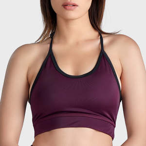 Soutien-gorge de sport pour femme à fort impact, dos nu, pour la course, le yoga, la gym et les activités physiques, vente en gros - Product Image 5