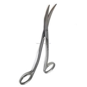 Tijeras Metzenbaum Manuales de Doble Ángulo de Alta Calidad, 6.25 Pulgadas, Acero Inoxidable, Instrumento Quirúrgico Duradero, CE ISO OEM ODM, Venta al por Mayor - Product Image 2