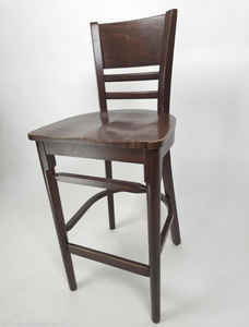 Silla de Barra de Madera de Teca de Calidad Superior para Comedor Exterior a un Precio Accesible - Product Image 4