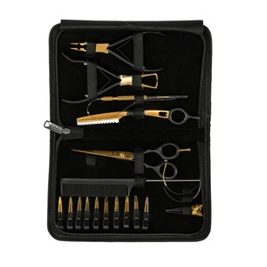 Kit de herramientas para extensiones de cabello, para fusión con cinta y tejido, juego de accesorios de calidad profesional para extensiones de cabello, para expertos - Product Image 2