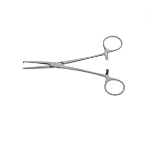 Premium Kocher Hemostatic Forceps Stainless Steel Surgical Grade 1x2 Teeth Ochsner-Kocher Artery <b>Clamps</b> Heavy Tissue Occlusion - Product Image 2